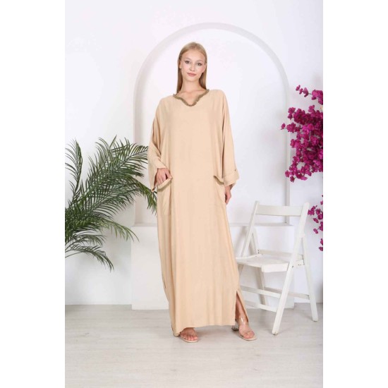 212336 patterned DRESS