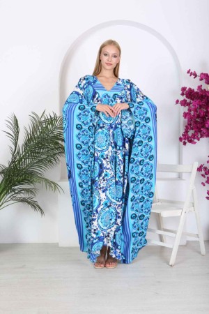 212338 patterned DRESS