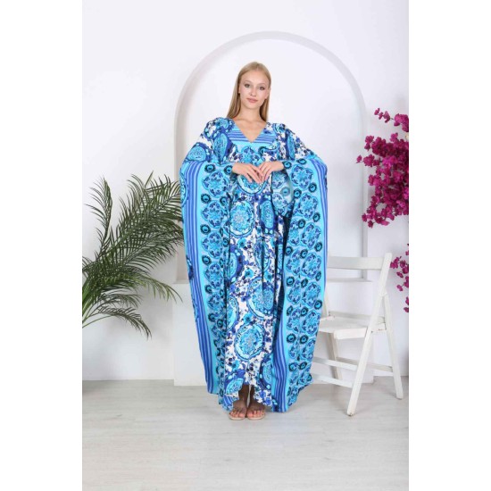 212338 patterned DRESS