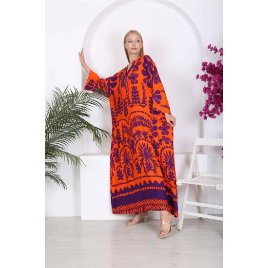 212339 patterned DRESS