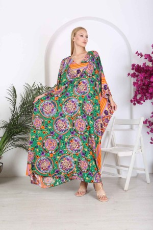 212340 patterned DRESS