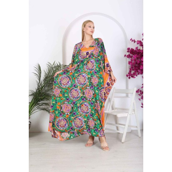 212340 patterned DRESS