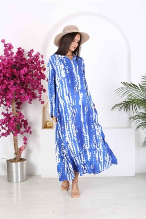212341 patterned DRESS