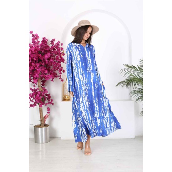 212341 patterned DRESS