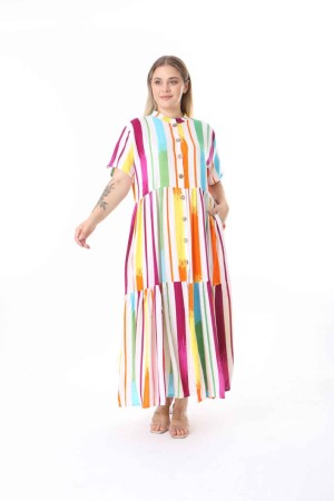 212342 patterned DRESS