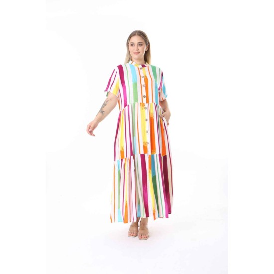 212342 patterned DRESS