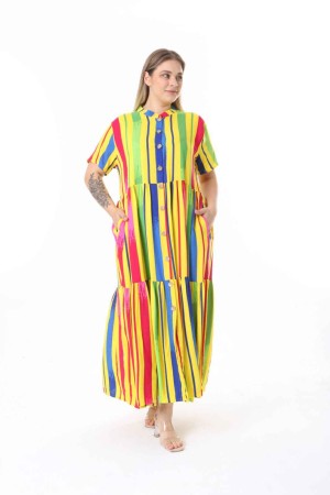 212343 patterned DRESS