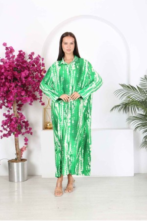 212344 TOPTAN DESENLİ ELBİSE