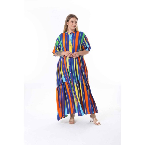 212346 patterned DRESS