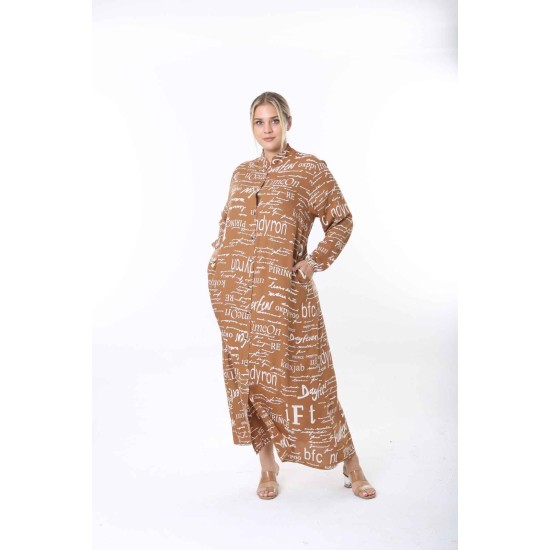 212352 patterned DRESS