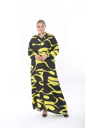 212353 patterned DRESS