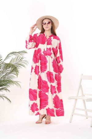212362 patterned DRESS