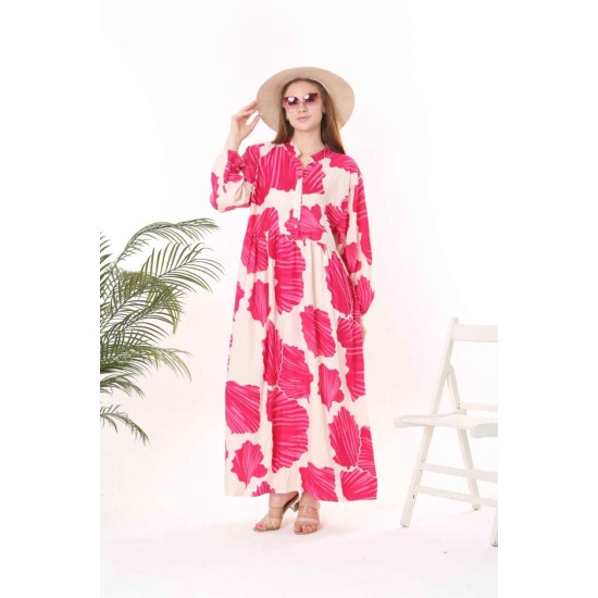 212362 patterned DRESS