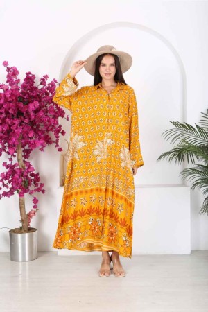 212363 patterned DRESS