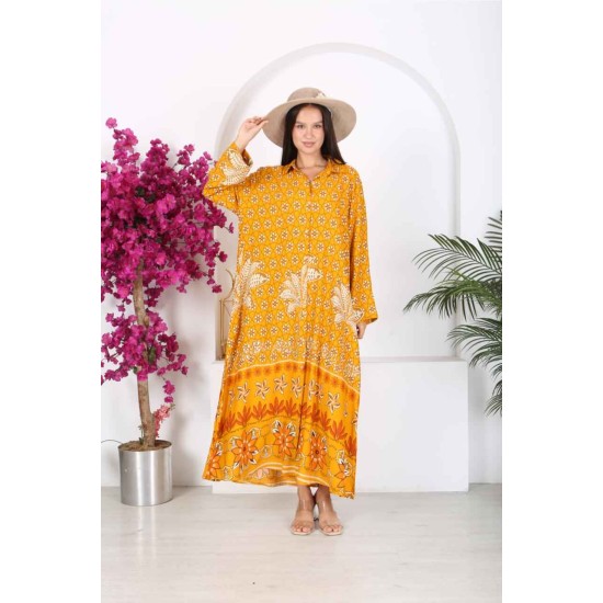 212363 patterned DRESS