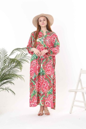 212364 patterned DRESS