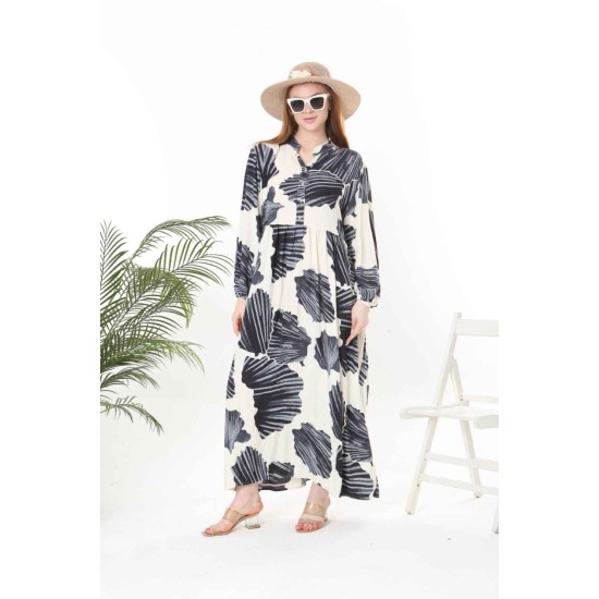 212367 patterned DRESS