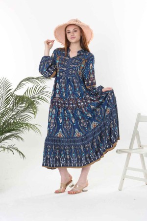 212370 patterned DRESS