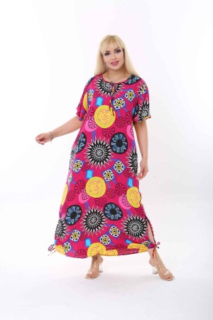 212374 patterned DRESS