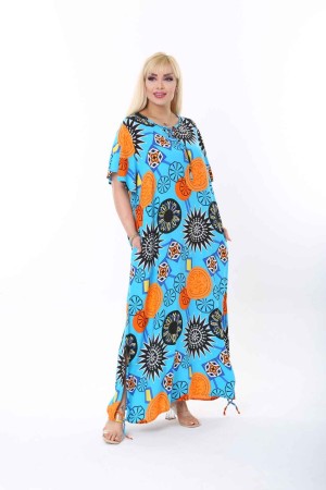 212377 patterned DRESS