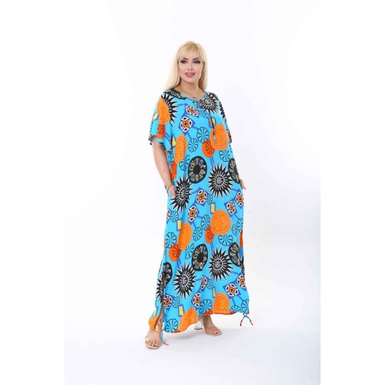 212377 patterned DRESS
