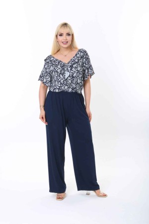 212380 patterned OVERALLS