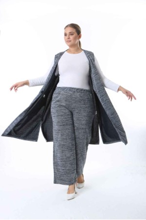 212382 TOPTAN GRİ PANTOLON TAKIM