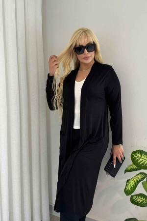 212384 TOPTAN SİYAH HIRKA