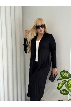 212384 TOPTAN SİYAH HIRKA