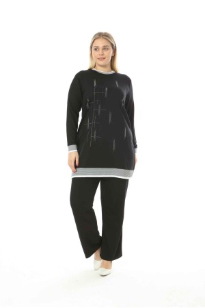 212385 TOPTAN RENKLİ PANTOLON TAKIM