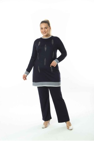 212386 TOPTAN RENKLİ PANTOLON TAKIM