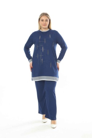 212387 TOPTAN RENKLİ PANTOLON TAKIM