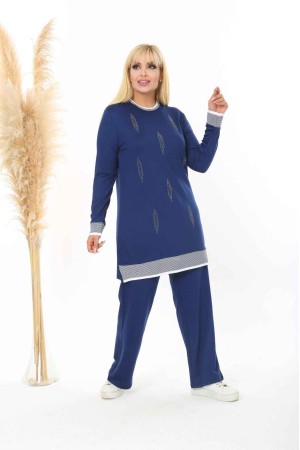 212393 TOPTAN RENKLİ PANTOLON TAKIM