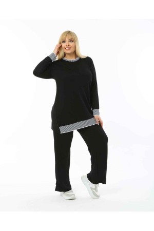 212397 TOPTAN RENKLİ PANTOLON TAKIM