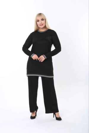 212399 TOPTAN RENKLİ PANTOLON TAKIM