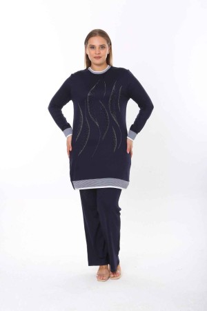 212401 TOPTAN RENKLİ PANTOLON TAKIM