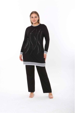 212402 TOPTAN RENKLİ PANTOLON TAKIM