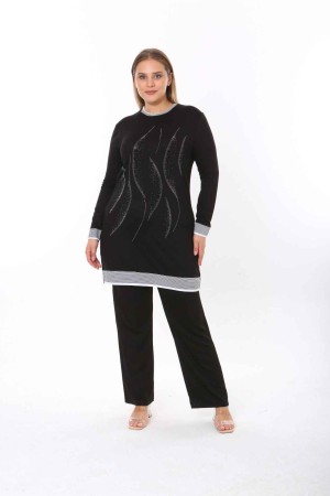 212402 TOPTAN RENKLİ PANTOLON TAKIM