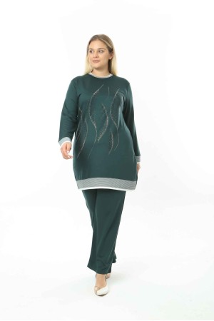 212403 TOPTAN RENKLİ PANTOLON TAKIM