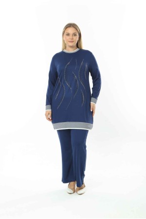 212407 TOPTAN RENKLİ PANTOLON TAKIM