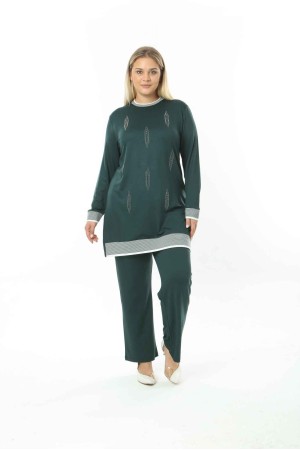 212411 TOPTAN RENKLİ PANTOLON TAKIM