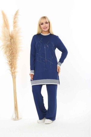 212414 TOPTAN RENKLİ PANTOLON TAKIM