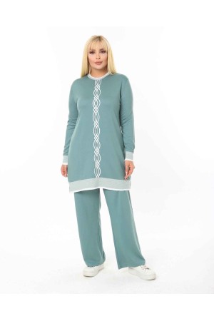 212417 TOPTAN RENKLİ PANTOLON TAKIM