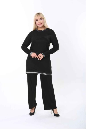 212418 TOPTAN RENKLİ PANTOLON TAKIM