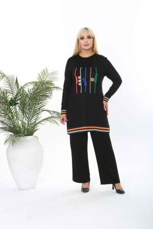 212419 TOPTAN RENKLİ PANTOLON TAKIM