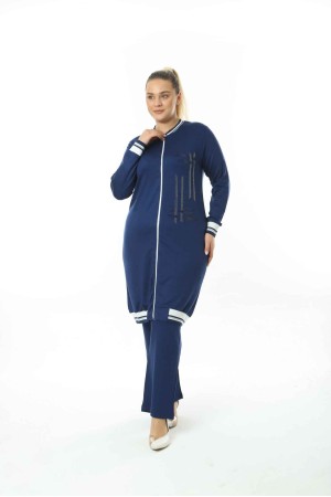 212427 TOPTAN LACİVERT EŞOFMAN TAKIM