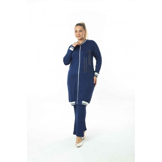 212427 TOPTAN LACİVERT EŞOFMAN TAKIM