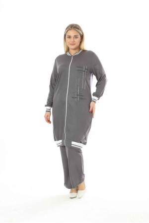 212430 TOPTAN GRİ EŞOFMAN TAKIM