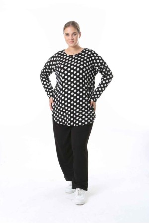 212462 TOPTAN DESENLİ BLUZ