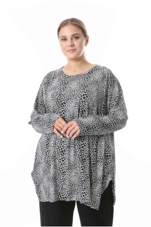 212465 TOPTAN DESENLİ BLUZ